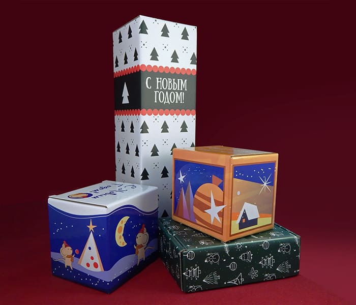 Коробки из картона
